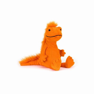 Jellycat Cruz Crested Newt New Zealand | BMLAC4169